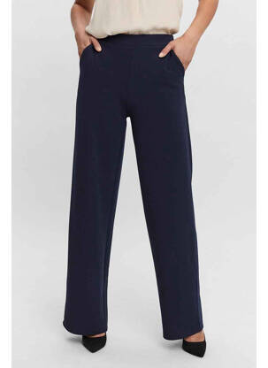 Pantalon drept albastru VERO MODA femeie