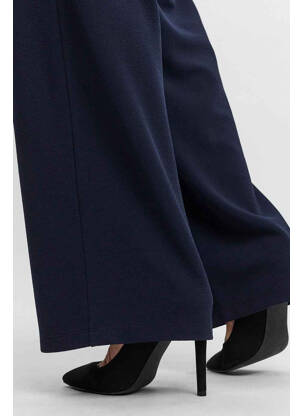 Pantalon drept albastru VERO MODA femeie