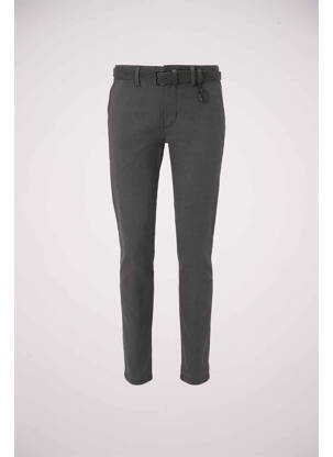 Pantalon chino gri TOM TAILOR bărbat