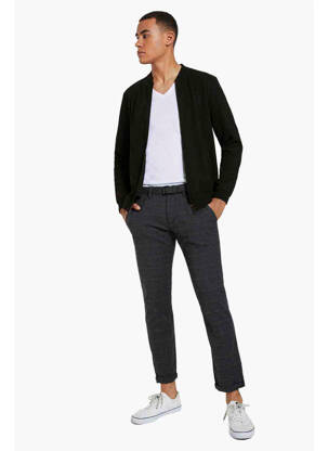 Pantalon chino maro TOM TAILOR bărbat