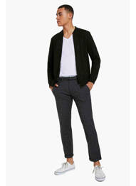 Pantalon chino maro TOM TAILOR bărbat
