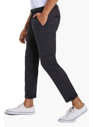 Pantalon chino maro TOM TAILOR bărbat
