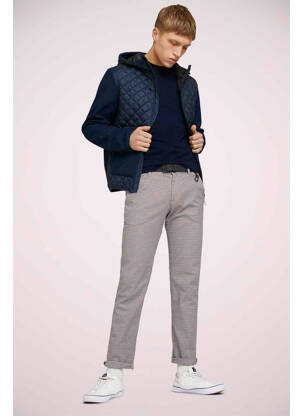 Pantalon slim bej TOM TAILOR bărbat