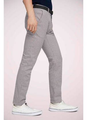 Pantalon slim bej TOM TAILOR bărbat