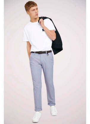 Pantalon chino gri TOM TAILOR bărbat