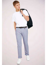 Pantalon chino gri TOM TAILOR bărbat