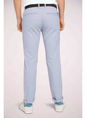 Pantalon chino gri TOM TAILOR bărbat