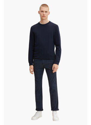 Pantalon chino albastru TOM TAILOR bărbat