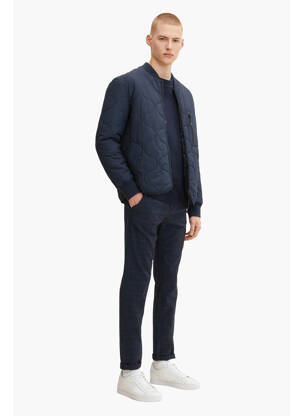 Pantalon chino albastru TOM TAILOR bărbat
