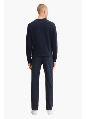 Pantalon chino albastru TOM TAILOR bărbat