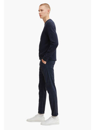 Pantalon chino albastru TOM TAILOR bărbat