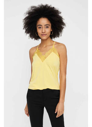 Maiou galben VERO MODA femeie