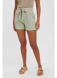 Șort verde VERO MODA femeie
