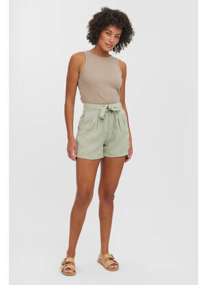 Șort verde VERO MODA femeie