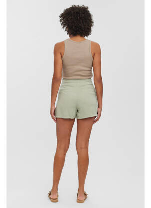 Șort verde VERO MODA femeie