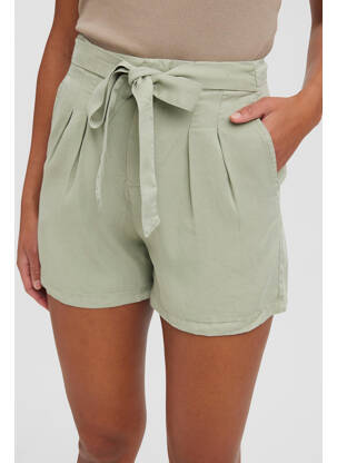 Șort verde VERO MODA femeie