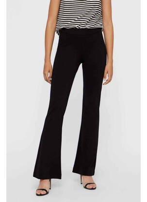 Pantalon evazat negru VERO MODA femeie