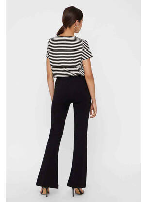 Pantalon evazat negru VERO MODA femeie