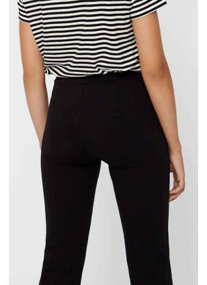 Pantalon evazat negru VERO MODA femeie