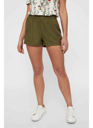 Șort verde VERO MODA femeie