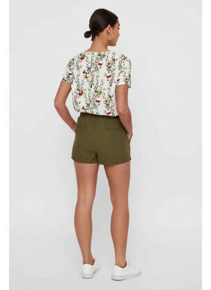 Șort verde VERO MODA femeie