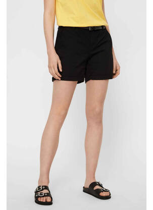 Șort negru VERO MODA femeie