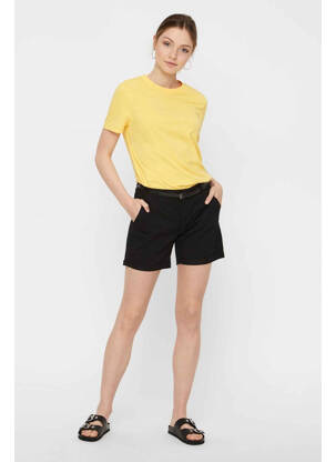 Șort negru VERO MODA femeie