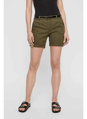 Șort verde VERO MODA femeie