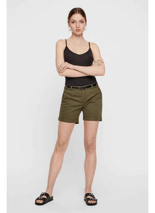 Șort verde VERO MODA femeie