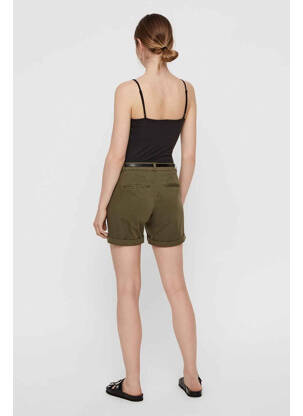 Șort verde VERO MODA femeie