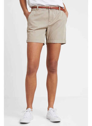 Șort bej VERO MODA femeie