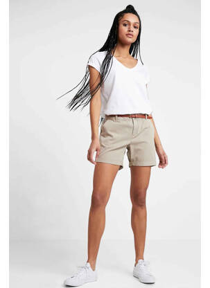 Șort bej VERO MODA femeie