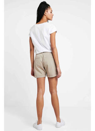 Șort bej VERO MODA femeie
