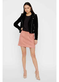 Fustă scurtă roz VERO MODA femme