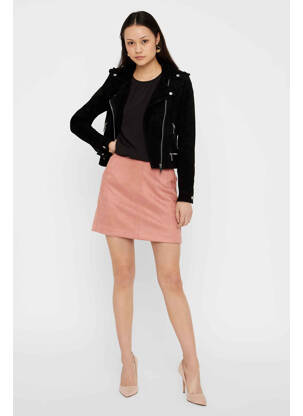 Fustă scurtă roz VERO MODA femeie