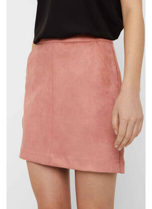 Fustă scurtă roz VERO MODA femeie