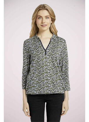 Bluză verde TOM TAILOR femeie