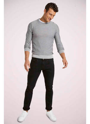 Blugi cu croială slim negru TOM TAILOR bărbat