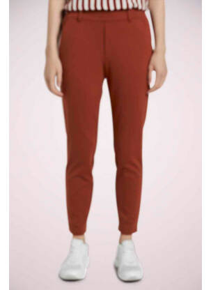 Pantalon slim maro TOM TAILOR femeie