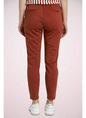 Pantalon slim maro TOM TAILOR femeie