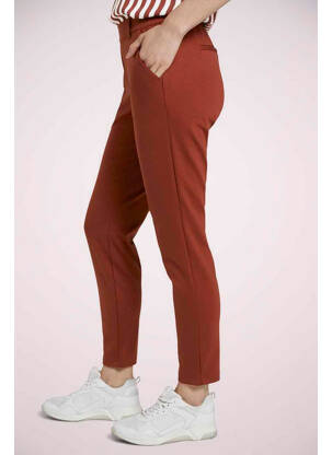 Pantalon slim maro TOM TAILOR femeie