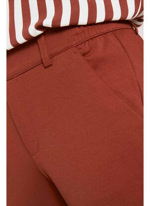 Pantalon slim maro TOM TAILOR femeie