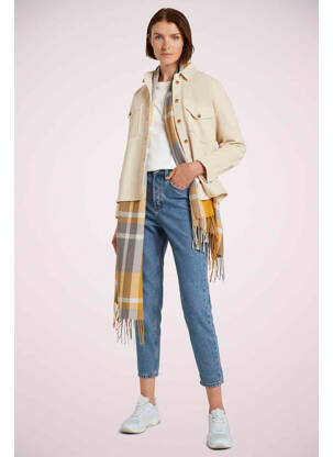 Pantalon chino albastru TOM TAILOR femeie