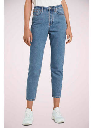Pantalon chino albastru TOM TAILOR femeie