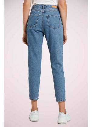 Pantalon chino albastru TOM TAILOR femeie