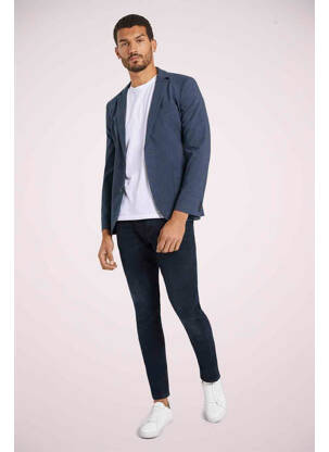 Blugi cu croială slim albastru TOM TAILOR bărbat