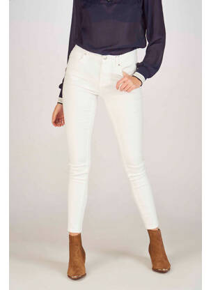Blugi skinny alb VERO MODA femeie