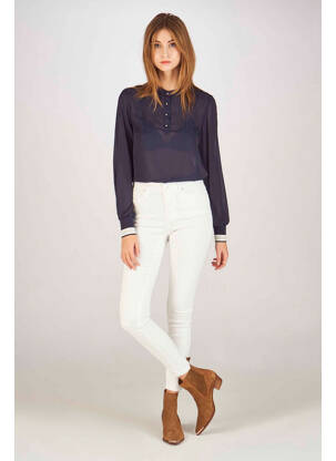 Blugi skinny alb VERO MODA femeie