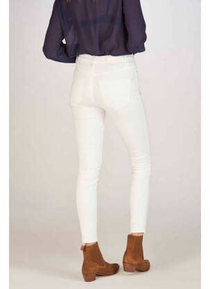 Blugi skinny alb VERO MODA femeie