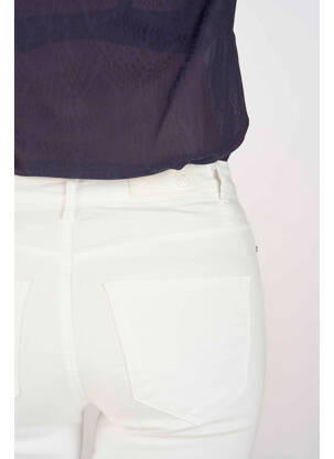 Blugi skinny alb VERO MODA femeie